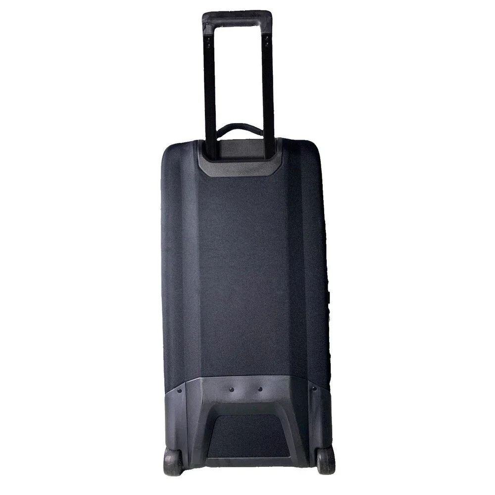 Nike FIFTYONE49 XL 34” Roller Bag Black Luggage Suitcase PBZ182-011
